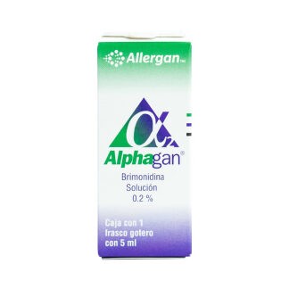 ALPHAGAN 2MG GTS 5ML