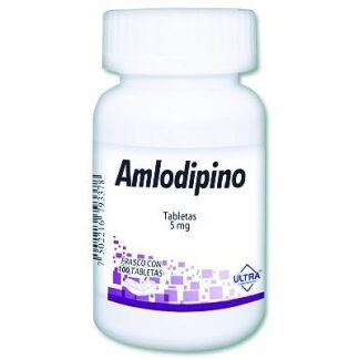 AMLODIPINO 5MG TAB C/100 GI