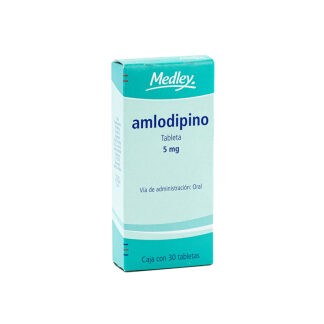 AMLODIPINO 5MG TAB C/30