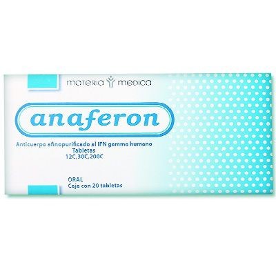 ANAFERON ADULTO TAB C/20