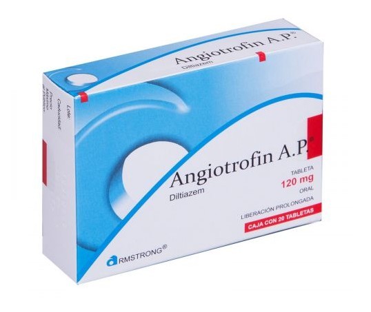 ANGIOTROFIN AP 120MG TAB C/20
