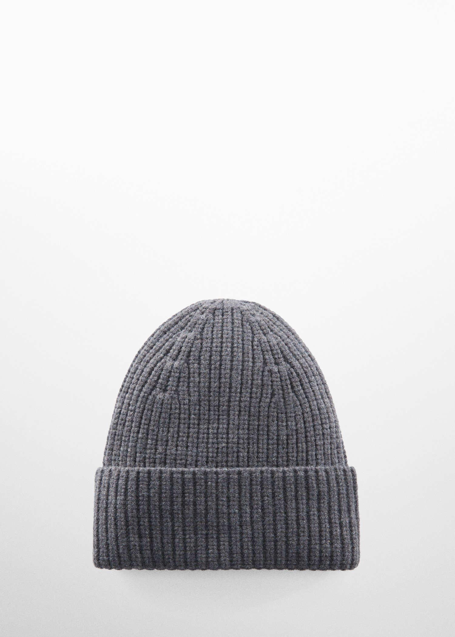 Gorro punto mezcla lana