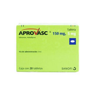 APROVASC 150/5MG TAB C/28