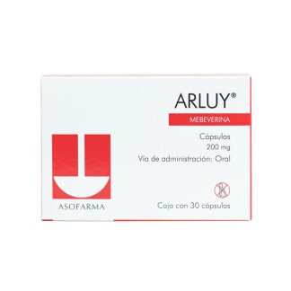 ARLUY 200MG CAP C/30