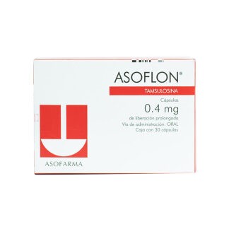 ASOFLON 0.4MG CAP C/30