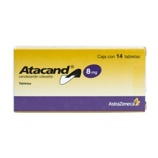 ATACAND 8MG TAB C/14
