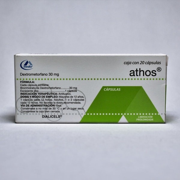 ATHOS 30MG CAP C/20
