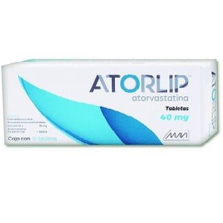 ATORLIP 40MG TAB C/10