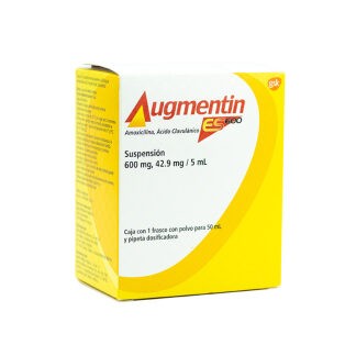 AUGMENTIN ES 600MG SUSP 50ML
