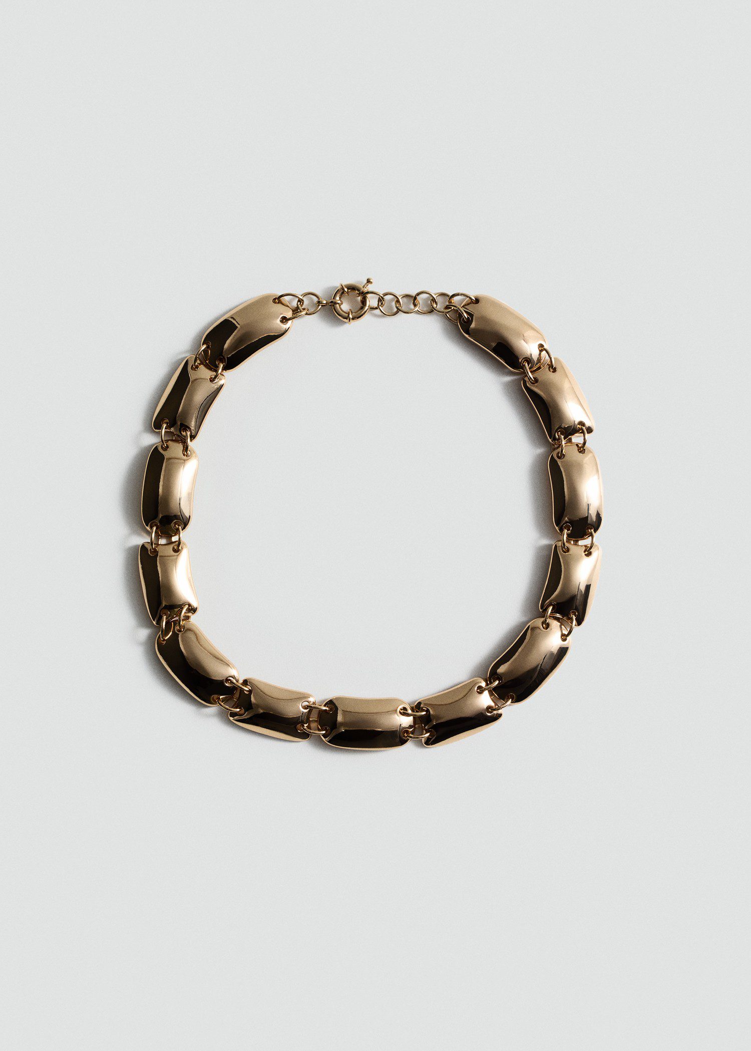 Collar eslabones