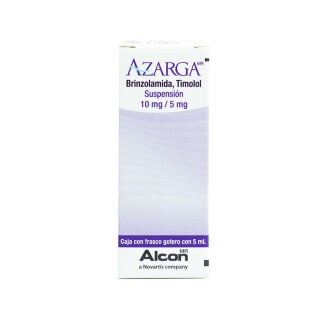 AZARGA SUSP 5ML