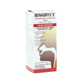 BENADRYL E JBE 150ML