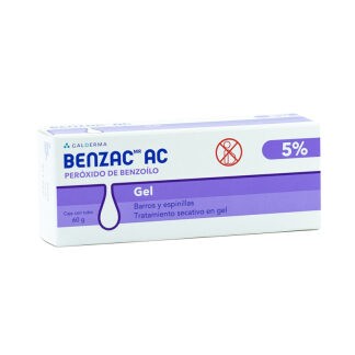 BENZAC-A-C GEL 5 TB 60GR