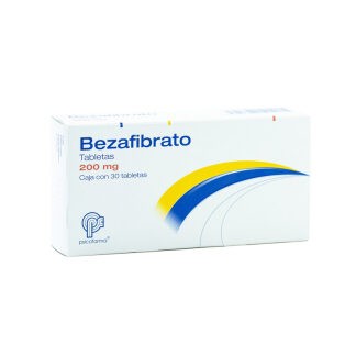 BEZAFIBRATO 200MG TAB C/30