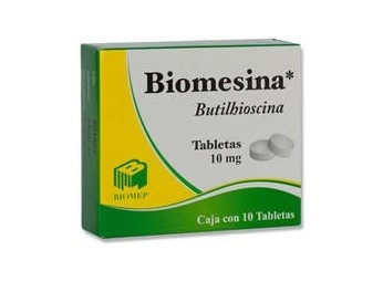 BIOMESINA 10MG GRAG C/10