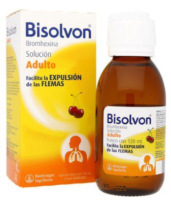 BISOLVON SOL 100ML AD 20+