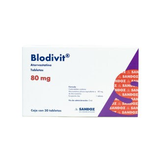 BLODIVIT 80MG TAB C/30