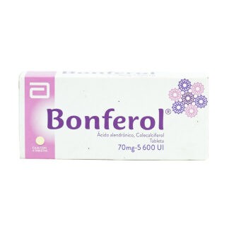 BONFEROL 70MG/5600UI TAB C/4