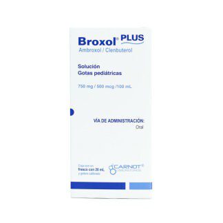 BROXOL PLUS PED GTS 20ML