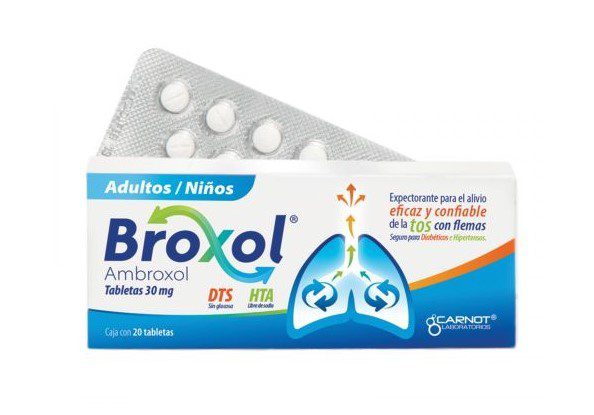 BROXOL TAB C/20