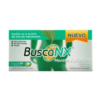 BUSCANX 181.6MG CAP C/24