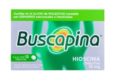 BUSCAPINA 10MG TAB C/12