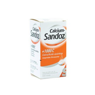 CALCIUM SANDOZ+1000C 1G CPR C/10 EFERV