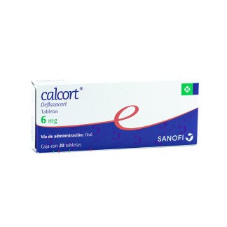 CALCORT 6MG TAB C/20