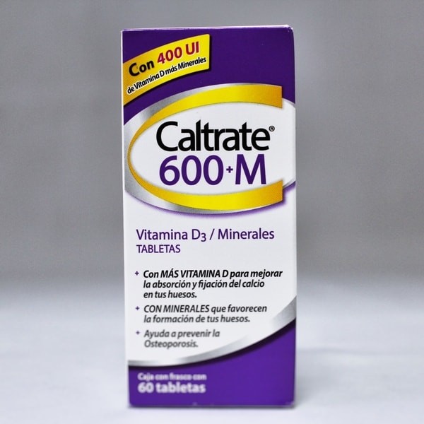 CALTRATE 600 M T 60 400UI