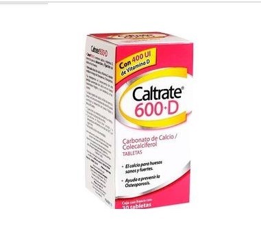 CALTRATE 600+D C/30 TABS 2X1
