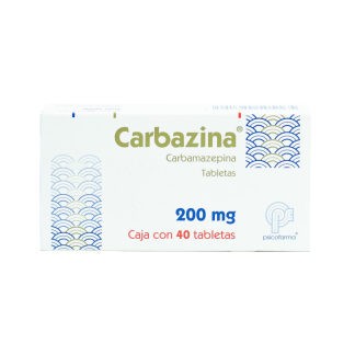 CARBAZINA 200MG CPR C/40