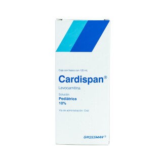 CARDISPAN PED SOL 120ML