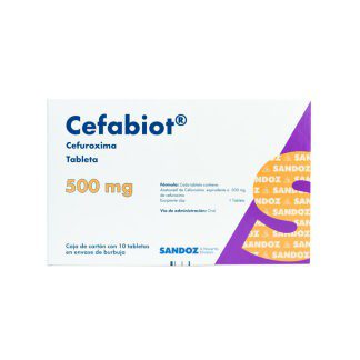 CEFABIOT 500MG TAB C/10