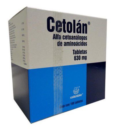 CETOLAN 630MG C/100 TABLETAS