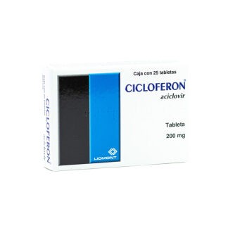 CICLOFERON 200MG TAB C/25