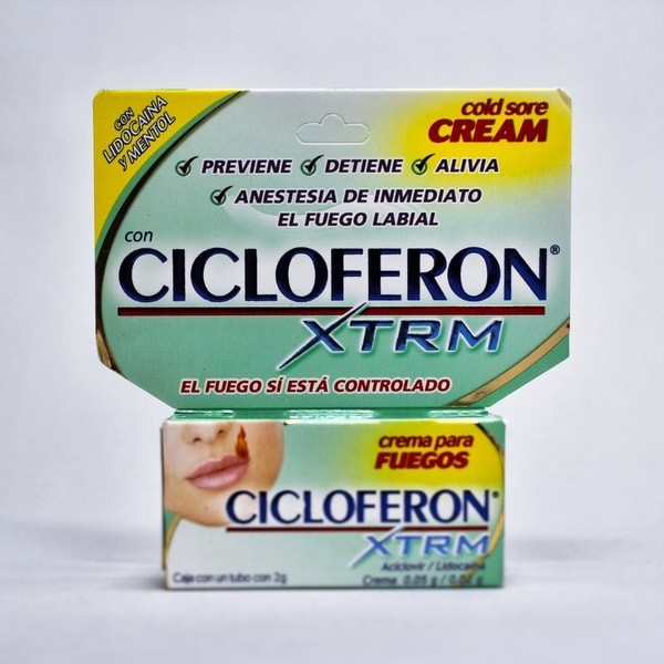 CICLOFERON CRA 2GR COLD SORE XTRM