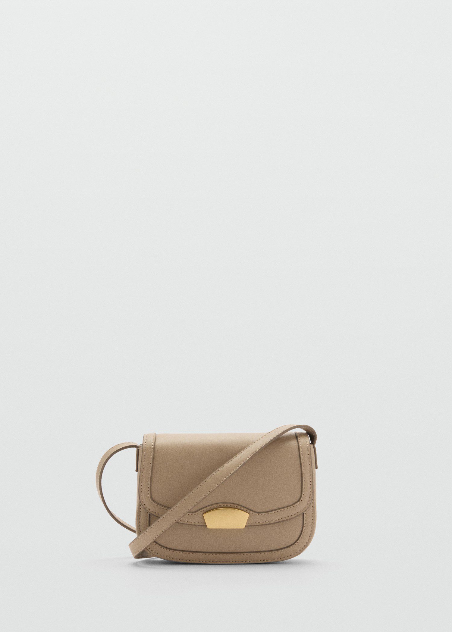 Bolso bandolera solapa