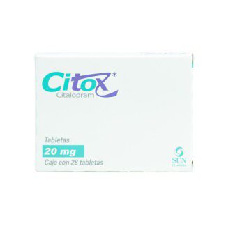 CITOX 20MG TAB C/28