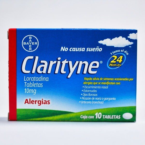 CLARITYNE 24 HORAS TAB C/10