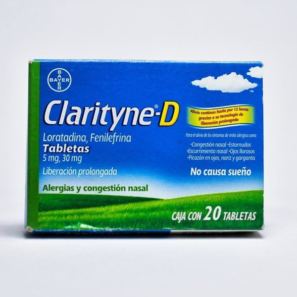 CLARITYNE D TAB C/20