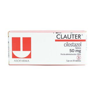 CLAUTER 50MG TAB C/30