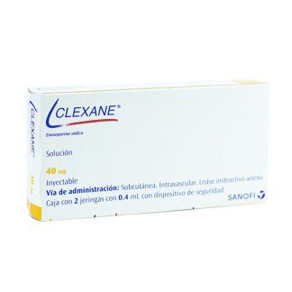 CLEXANE INY 40MG JGAS C/2