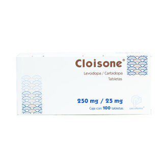 CLOISONE 250MG/25MG TAB C/100