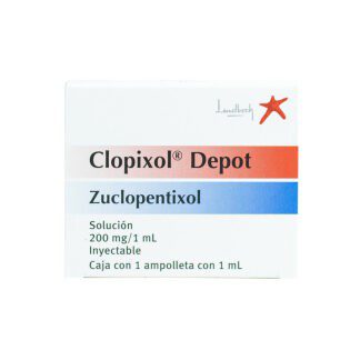 CLOPIXOL DEPOT 200MG FA 1ML