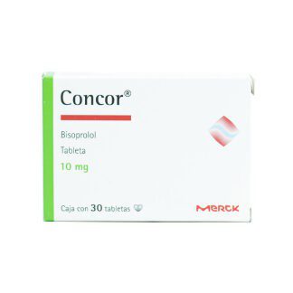 CONCOR 10MG GRAG C/30