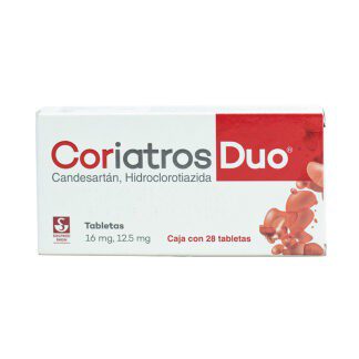 CORIATROS DUO 16/12.5 TAB C/28