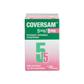 COVERSAM 5/5MG CPR C/30