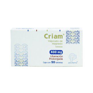 CRIAM 400MG TAB LP C/20