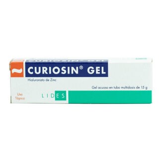 CURIOSIN GEL 15GR