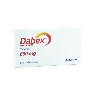 DABEX 850MG TAB C/30